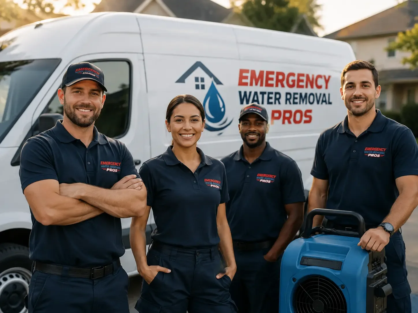Emergency Water Removal company in Orient, OH